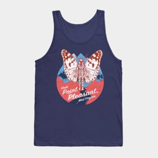 Mothman - Visit Point Pleasant, West Virginia Tank Top